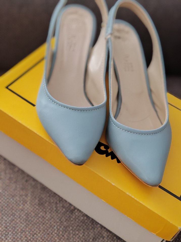 Bambi topuklu ayakkabı - Görsel 2