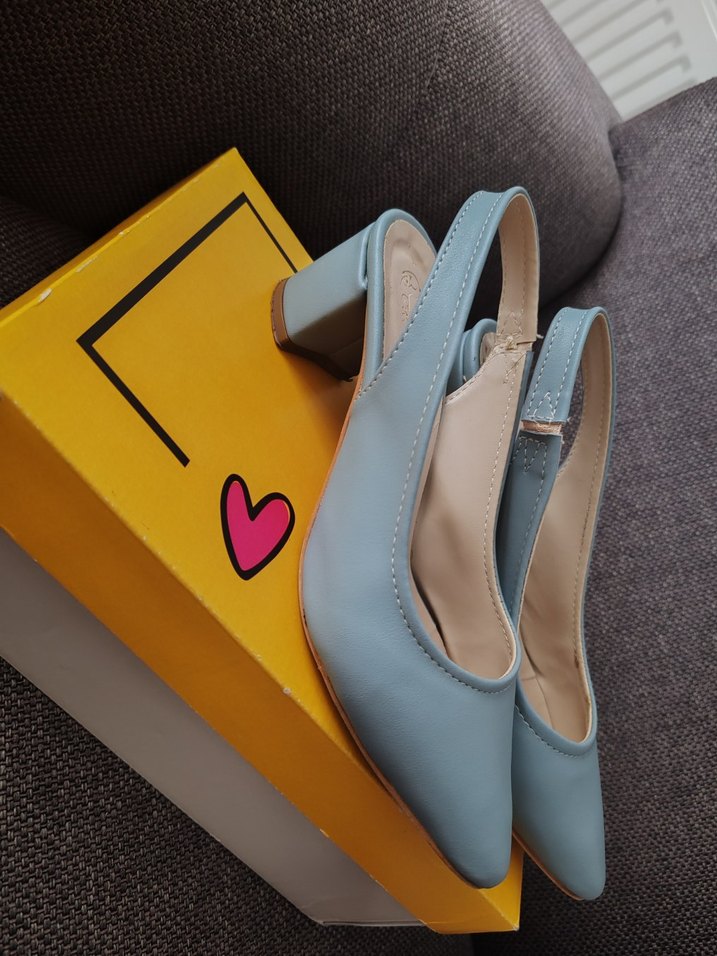 Bambi topuklu ayakkabı - Görsel 3