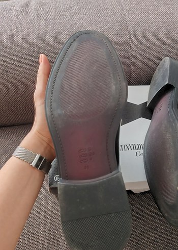 Altınyıldız Classics Siyah Rugan Erkek Damat Ayakkabı - Görsel 5