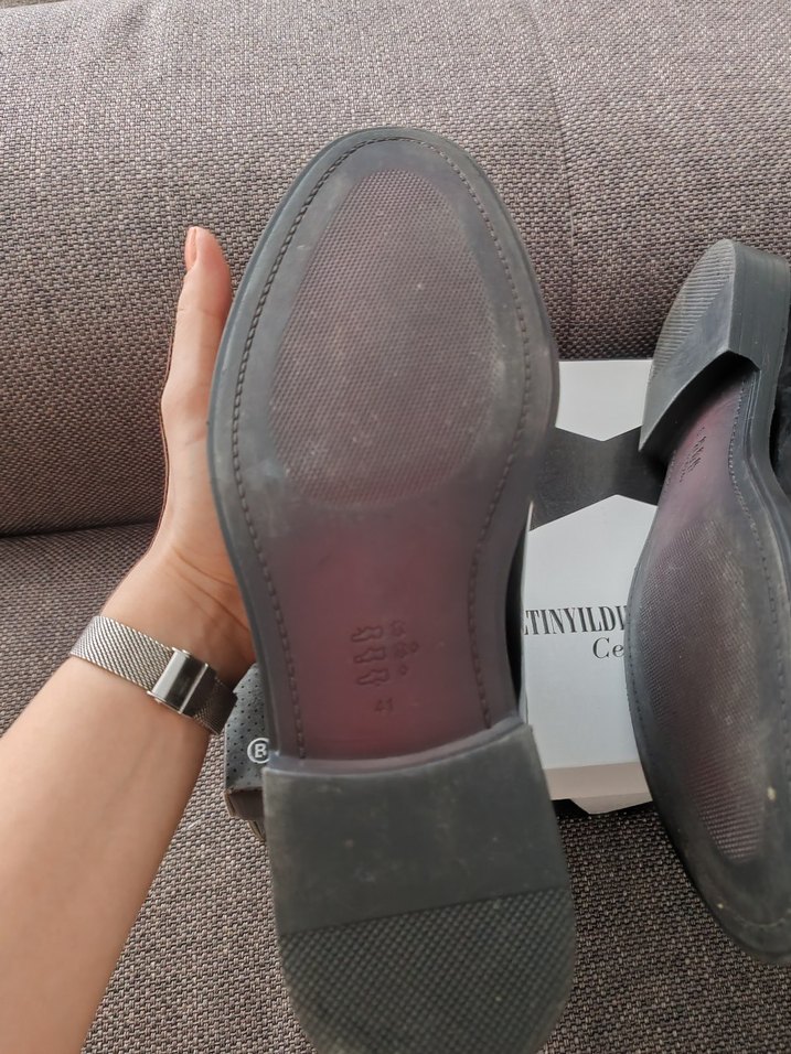 Altınyıldız Classics Siyah Rugan Erkek Damat Ayakkabı - Görsel 5