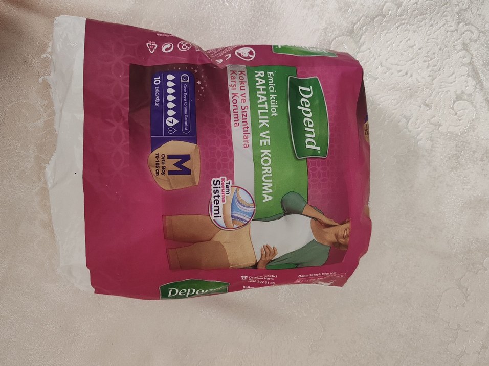 Depend ve Incıa Göğüs ucu krem - Görsel 4