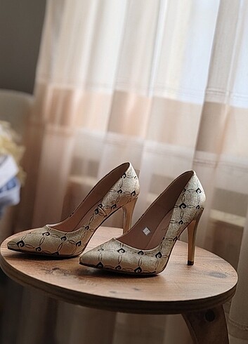 Pierre Cardin Pierre Cardin Stiletto Topuklu Ayakkabı SIFIR