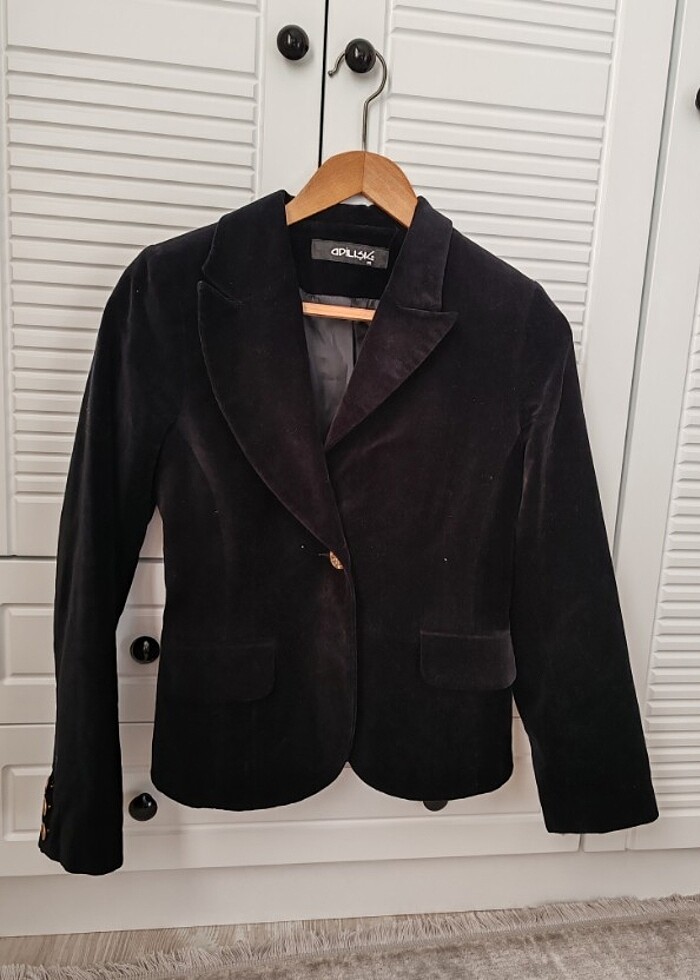 Kadife Ceket - Görsel 2