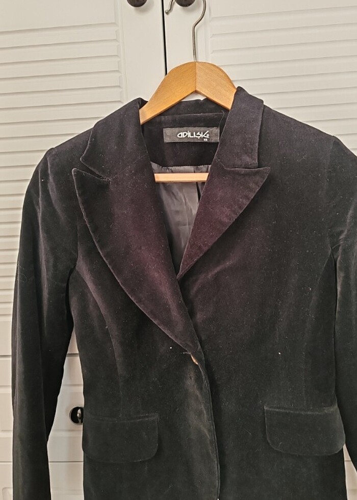 Kadife Ceket - Görsel 3