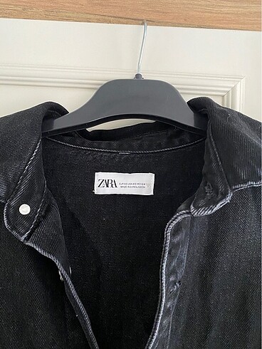 Zara Zara jean gömlek elbise