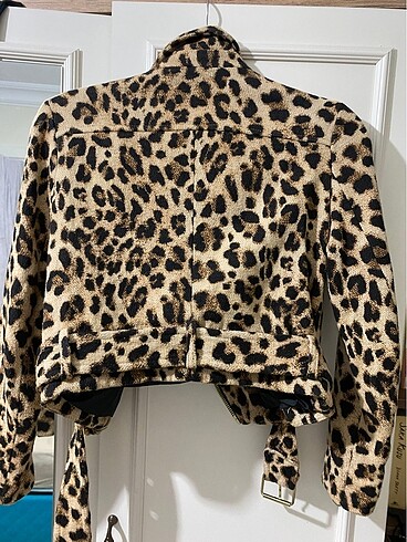 Zara Zara leopar ceket