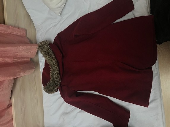 40 Beden Koton kaşe kaban