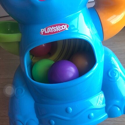  Beden Playskool Yaramaz Toplar Egitici Oyuncak