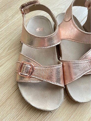 H&M H&M Rose Gold Sandalet