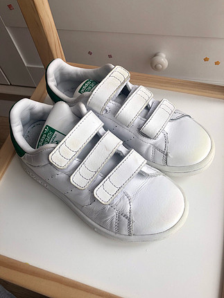 28 Beden beyaz Renk Adidas Stan Smith 28 Numara