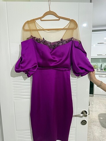 Mor Abiye - Görsel 2