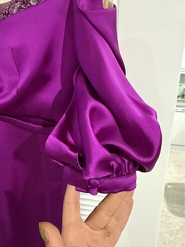 Mor Abiye - Görsel 5