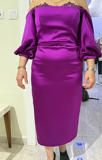 Mor Abiye - Görsel 11