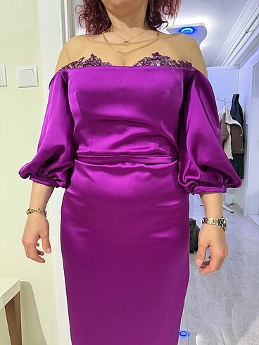 Mor Abiye - Görsel 10