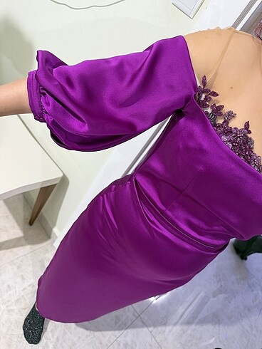 Mor Abiye - Görsel 12