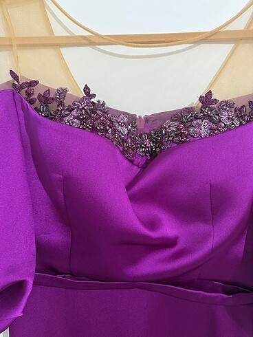 Mor Abiye - Görsel 4