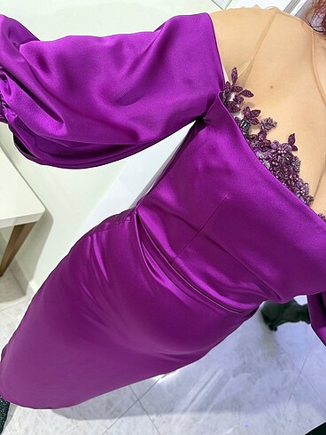 Mor Abiye - Görsel 13