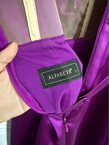 Mor Abiye - Görsel 8