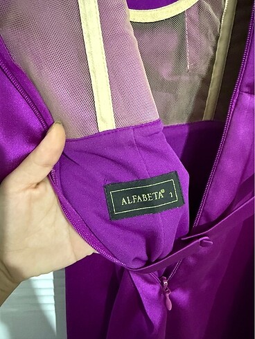 Mor Abiye - Görsel 9