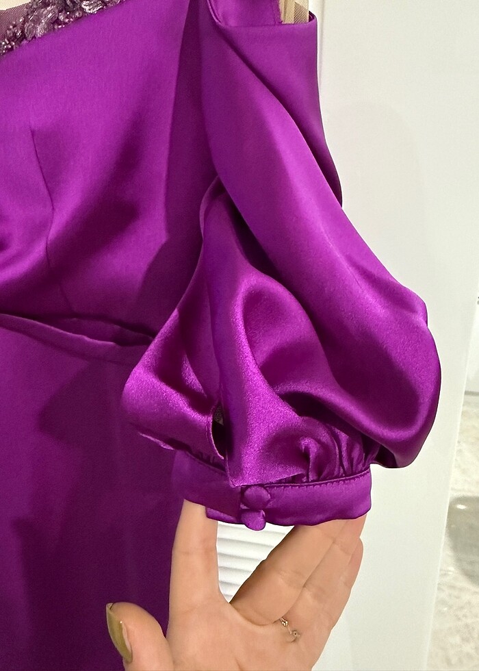 Mor Abiye - Görsel 5