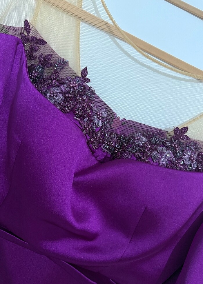 Mor Abiye - Görsel 3