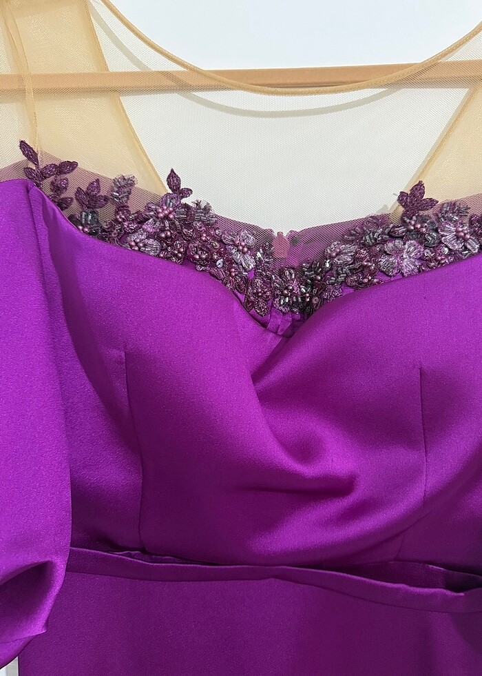 Mor Abiye - Görsel 4