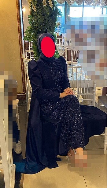 Diğer Tesettür Abiye