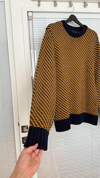 Zara erkek kazak - Görsel 3