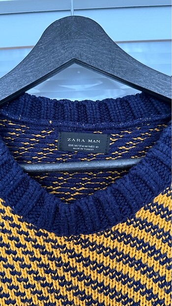 Zara erkek kazak - Görsel 2