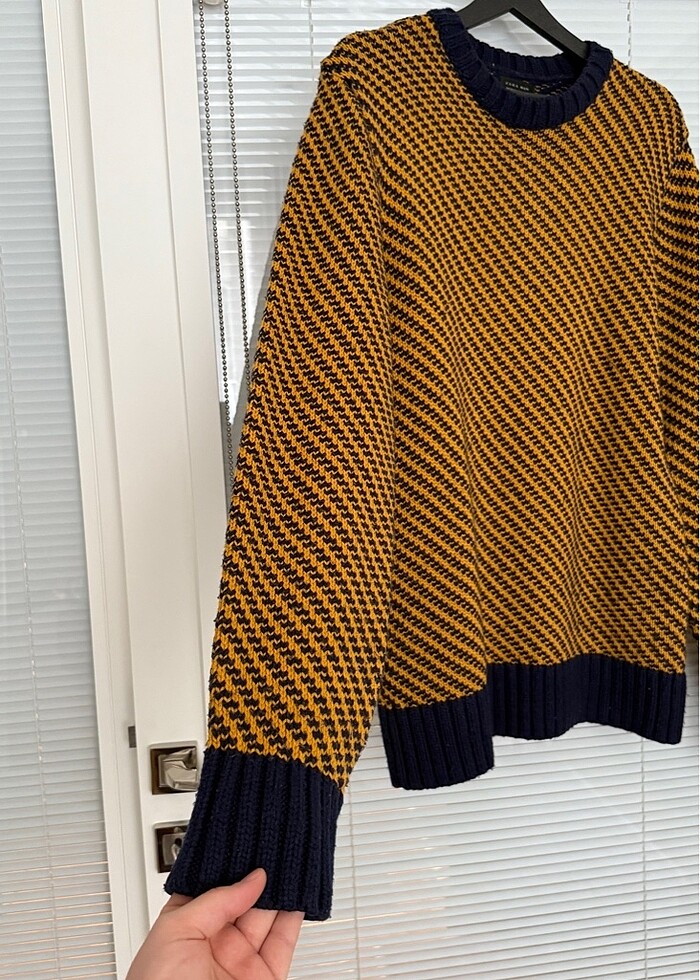 Zara erkek kazak - Görsel 3