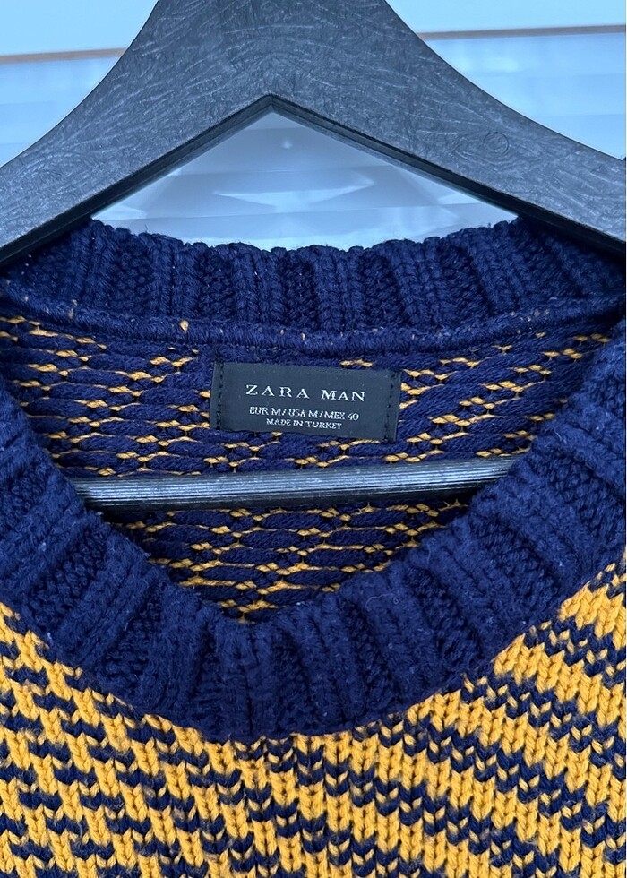 Zara erkek kazak - Görsel 2