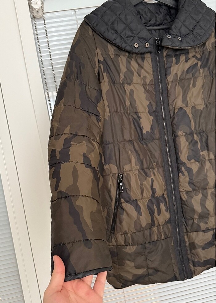 Kamuflaj mont - Görsel 2