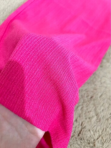 Pembe pant - Görsel 4