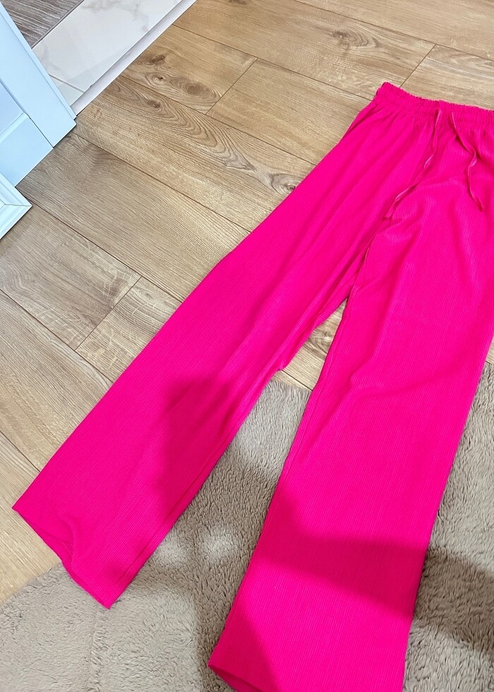 Pembe pant - Görsel 2