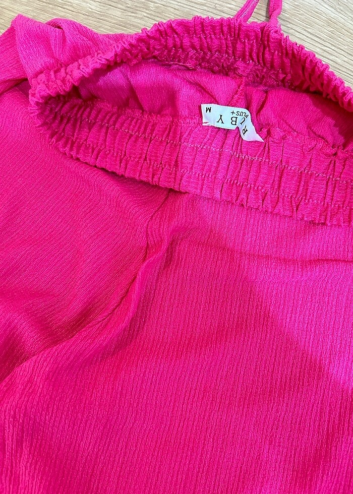 Pembe pant - Görsel 3