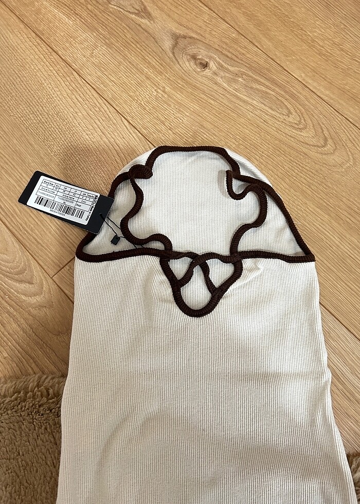 Askılı bluz - Görsel 3