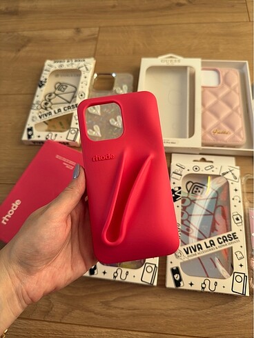 15 pro max Telefon kılıfları toplu - Görsel 3