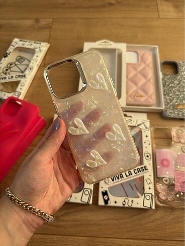 15 pro max Telefon kılıfları toplu - Görsel 4