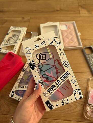 15 pro max Telefon kılıfları toplu - Görsel 8