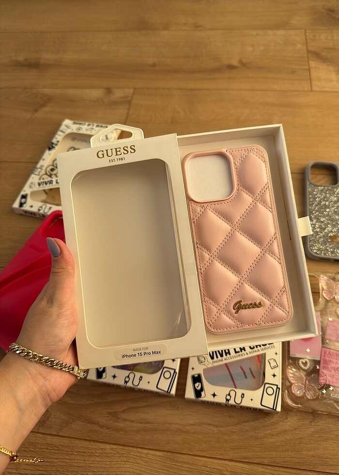 15 pro max Telefon kılıfları toplu - Görsel 5