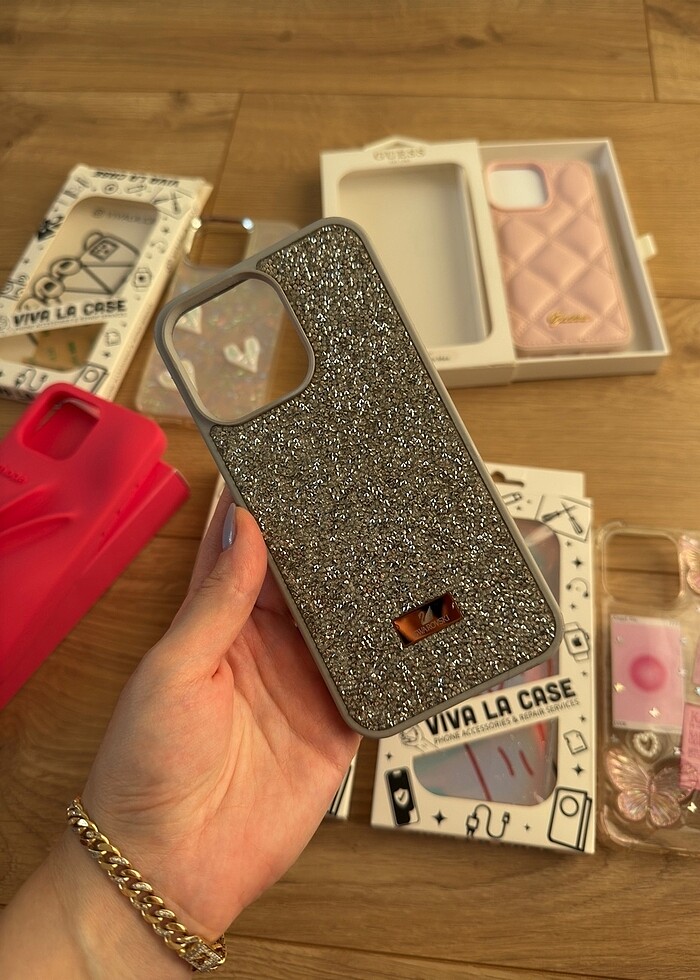 15 pro max Telefon kılıfları toplu - Görsel 2