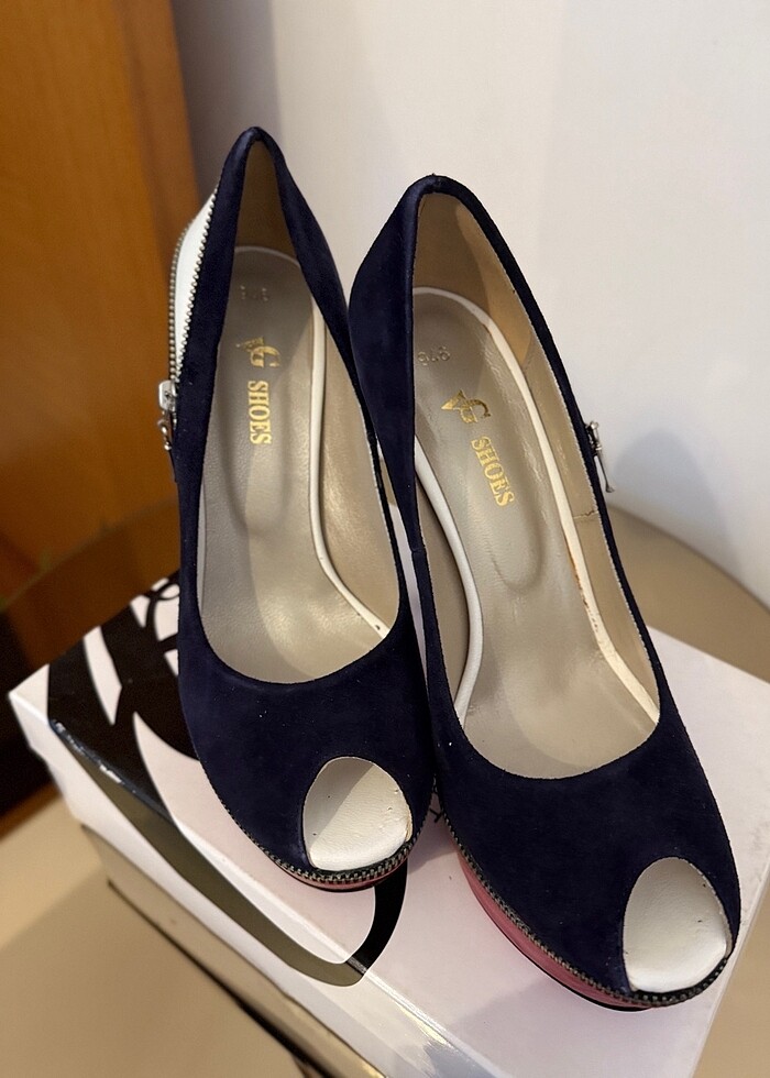 Topuklu ayakkabı - Görsel 3