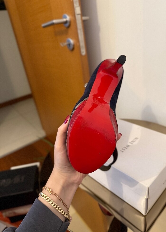 Topuklu ayakkabı - Görsel 4