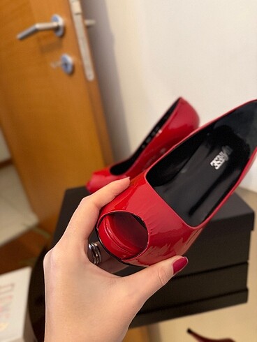 Kırmızı rugan - Görsel 6