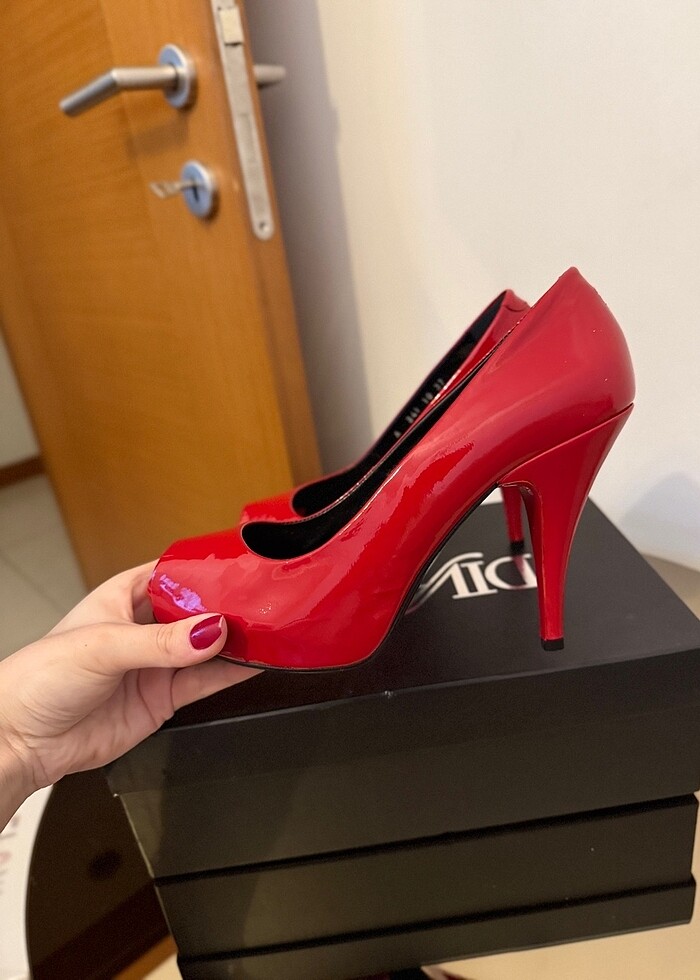 Kırmızı rugan - Görsel 4