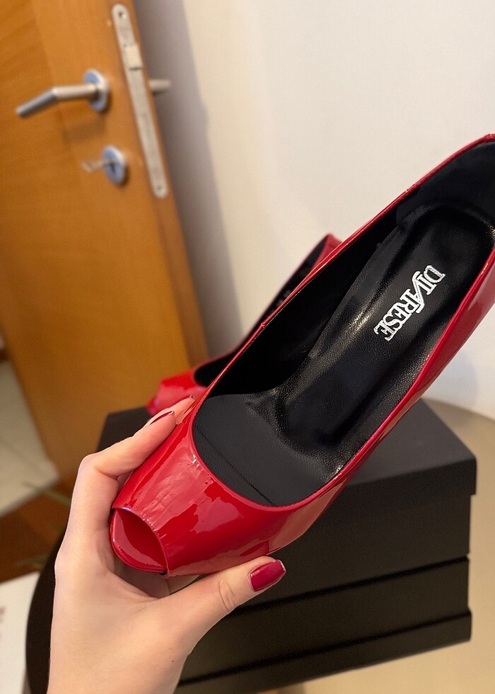 Kırmızı rugan - Görsel 5