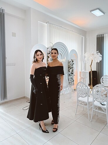 Siyah abiye - Görsel 3