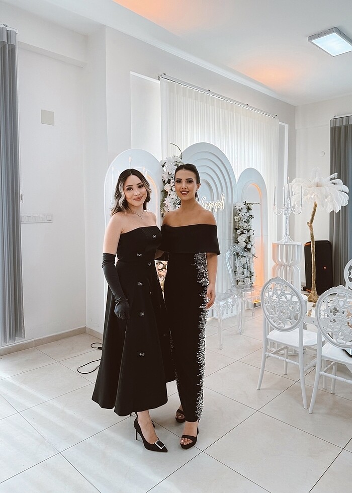 Siyah abiye - Görsel 3