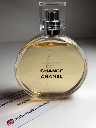 Chanel Chance Edt 100 ml 