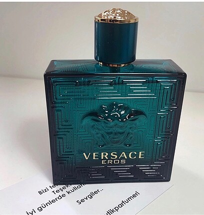 Versace Eros Edt 100 ml (kapaksız)